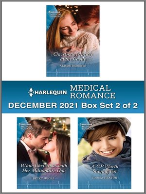 cover image of Harlequin Medical Romance December 2021--Box Set 2 of 2